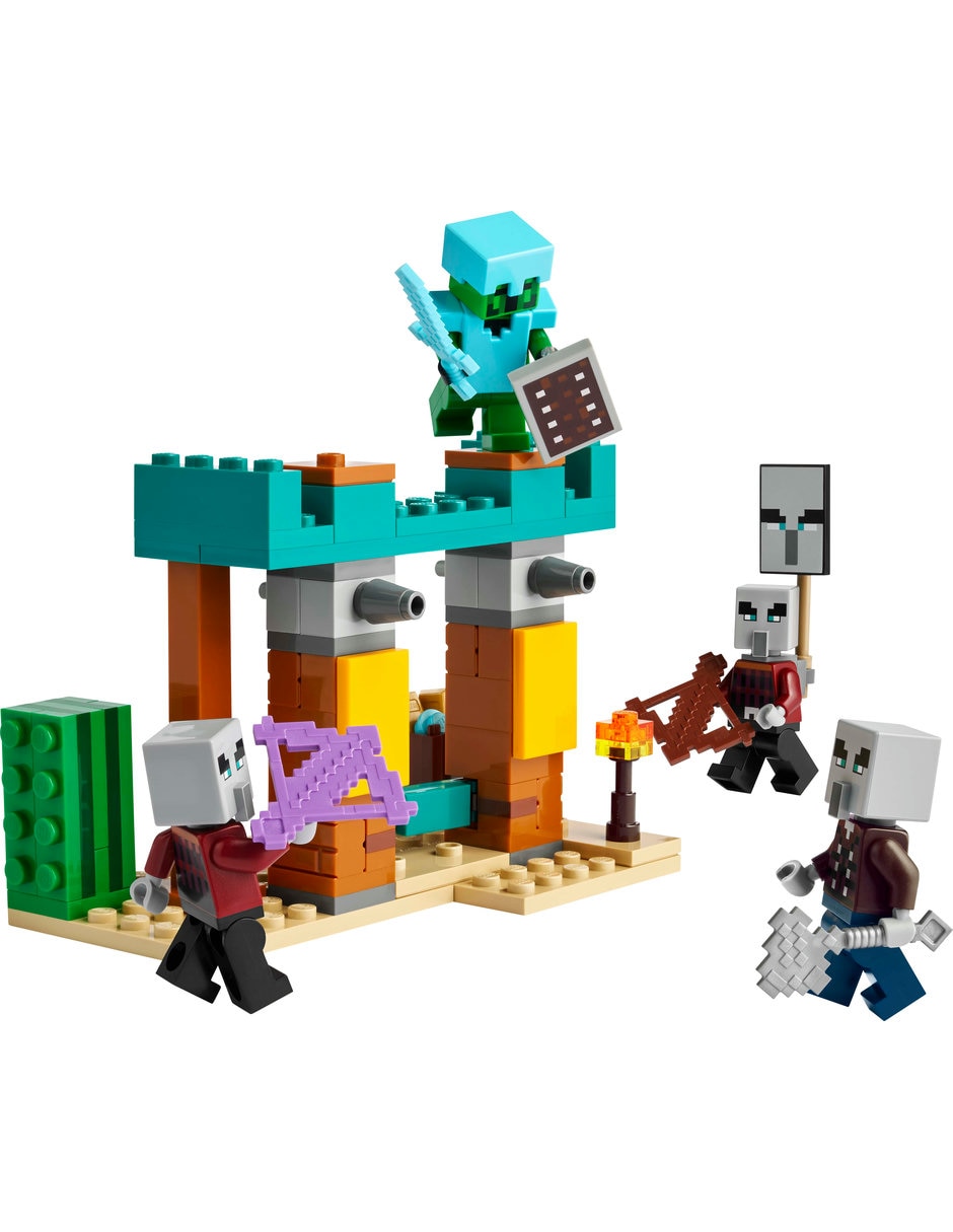 La Patrulla del Desierto de los Illanos Minecraft 8