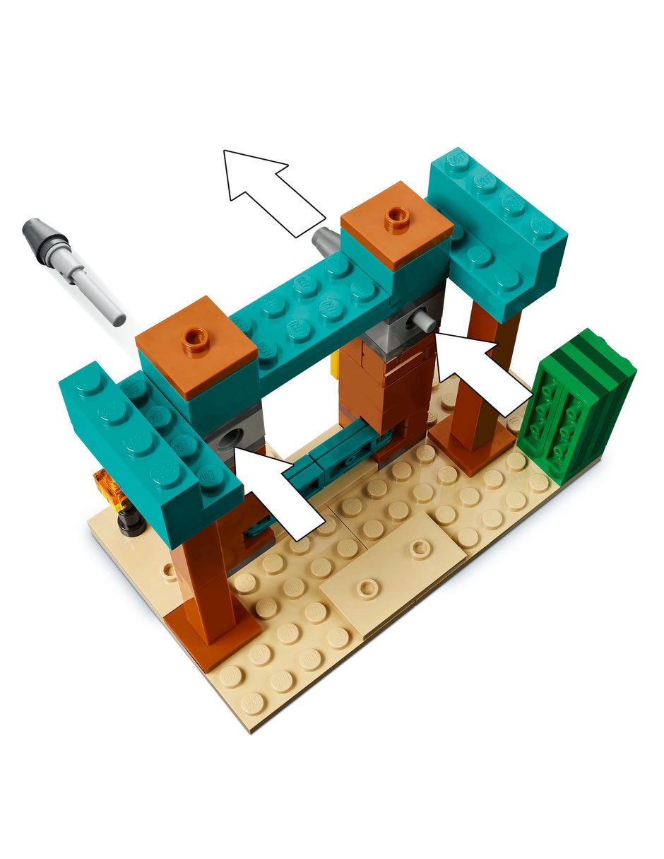 La Patrulla del Desierto de los Illanos Minecraft 5