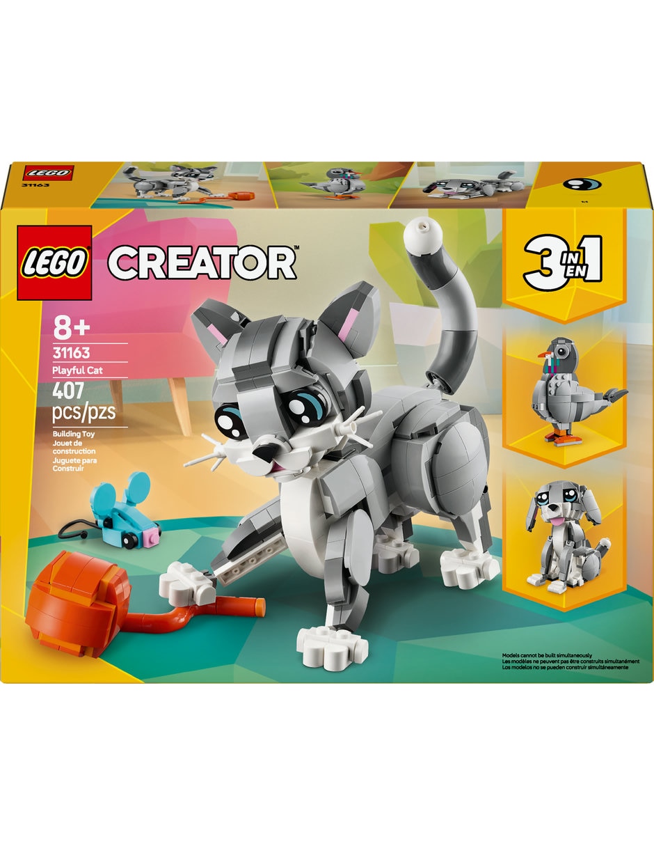 Gato Juguetón Creator 9