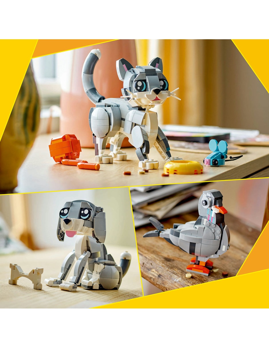 Gato Juguetón Creator 3
