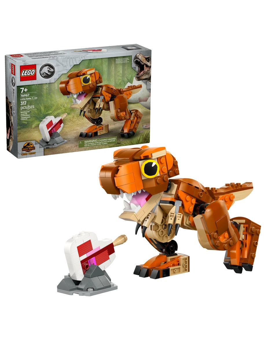 Lego Comelona Chica: rex 76967 Jurassic World Suburbia