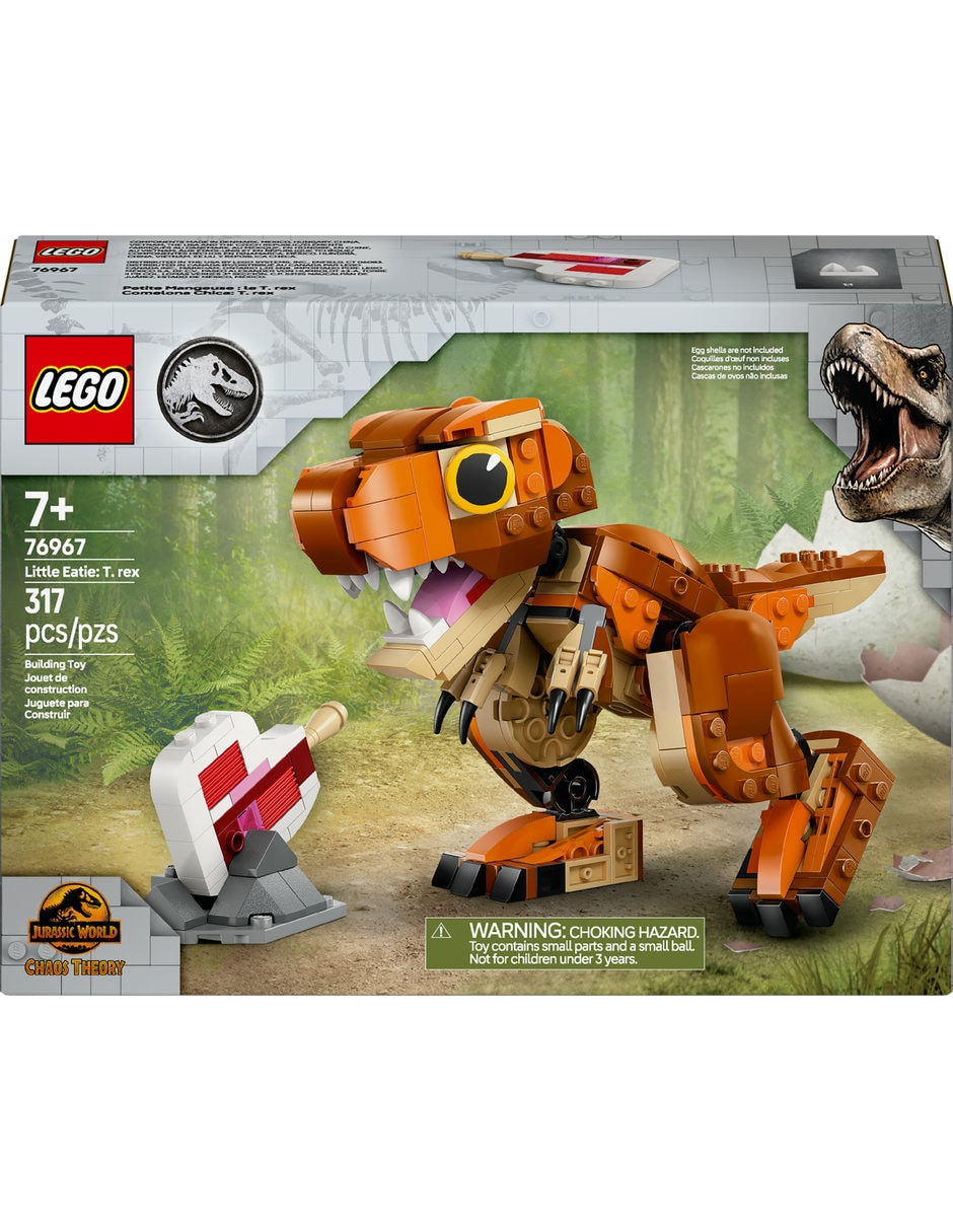 Comelona Chica: T. rex Jurassic World 8