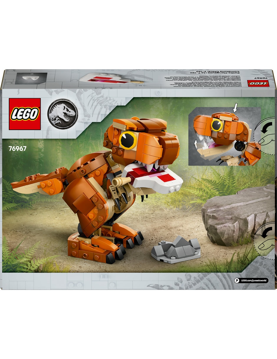 Comelona Chica: T. rex Jurassic World 2