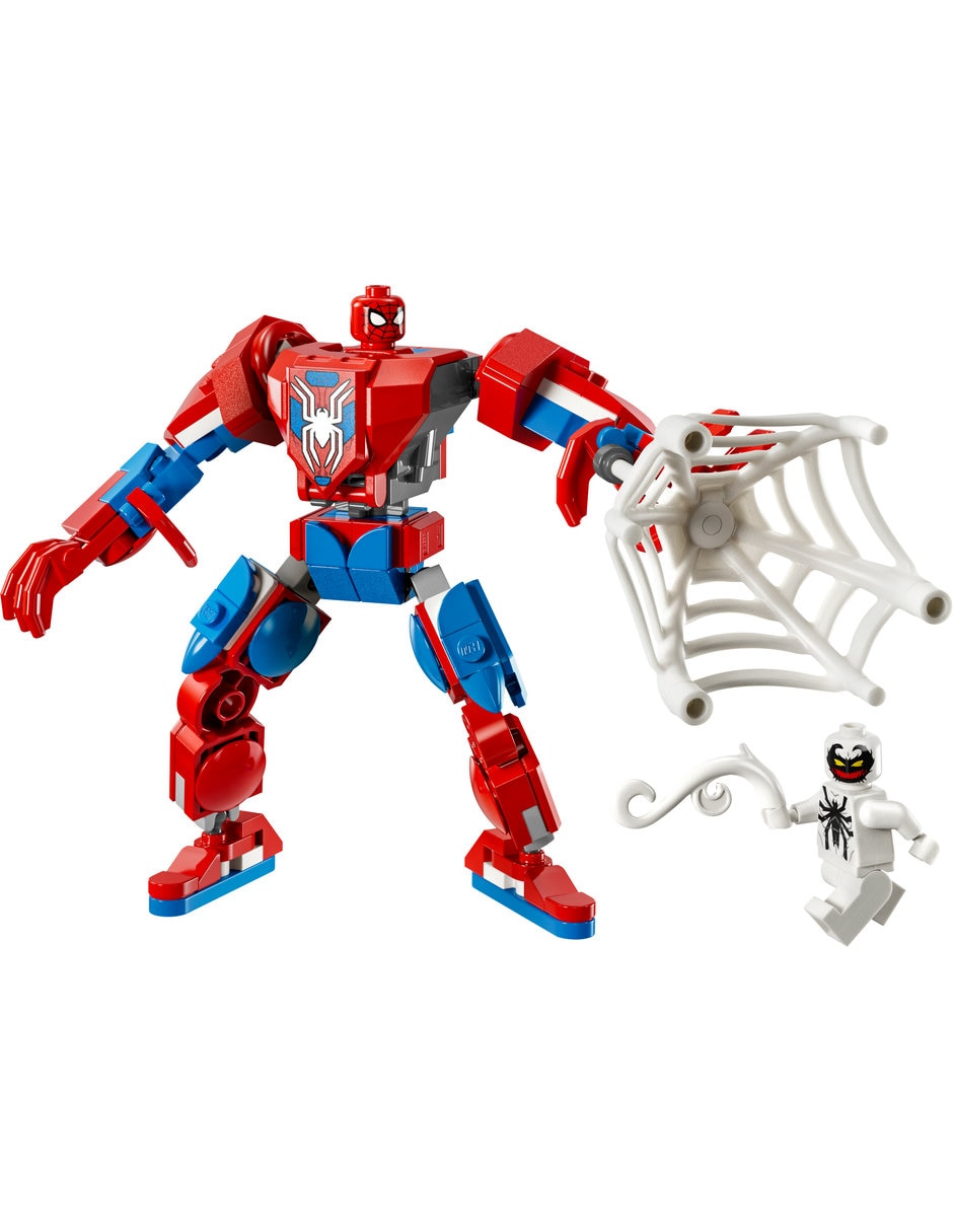 Armadura Robótica de Spider-Man vs. Anti-Venom Superhéroe 7