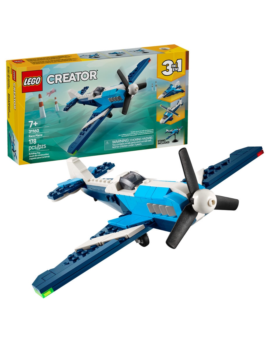 Aeronave: Avión de Carreras Creator