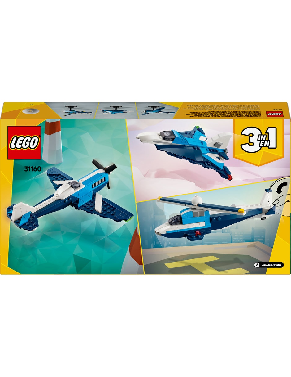 Aeronave: Avión de Carreras Creator 2