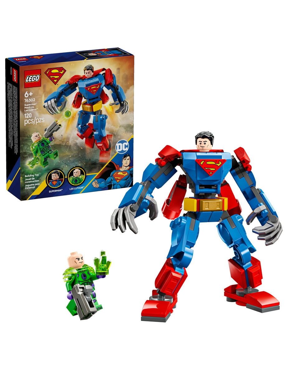 Armadura Robótica de Superman™ vs. Lex Luthor™ Superhéroes