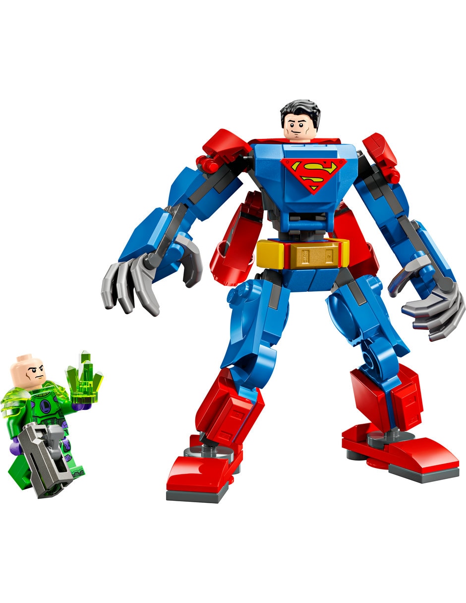 Armadura Robótica de Superman™ vs. Lex Luthor™ Superhéroes 9