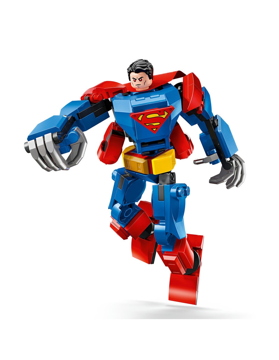 Armadura Robótica de Superman™ vs. Lex Luthor™ Superhéroes 4