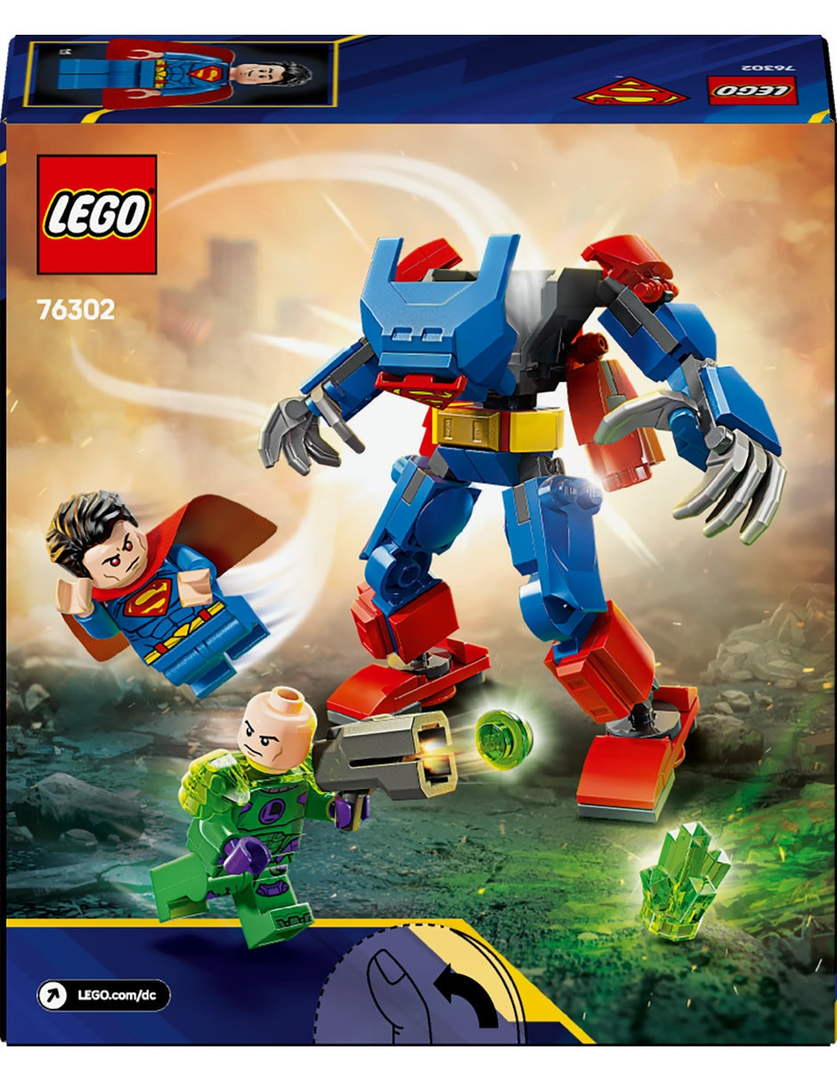 Armadura Robótica de Superman™ vs. Lex Luthor™ Superhéroes 2