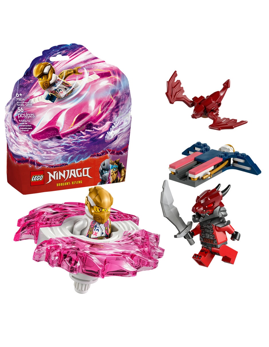 Spinner de Spinjitzu del Dragón de Sora Ninjago