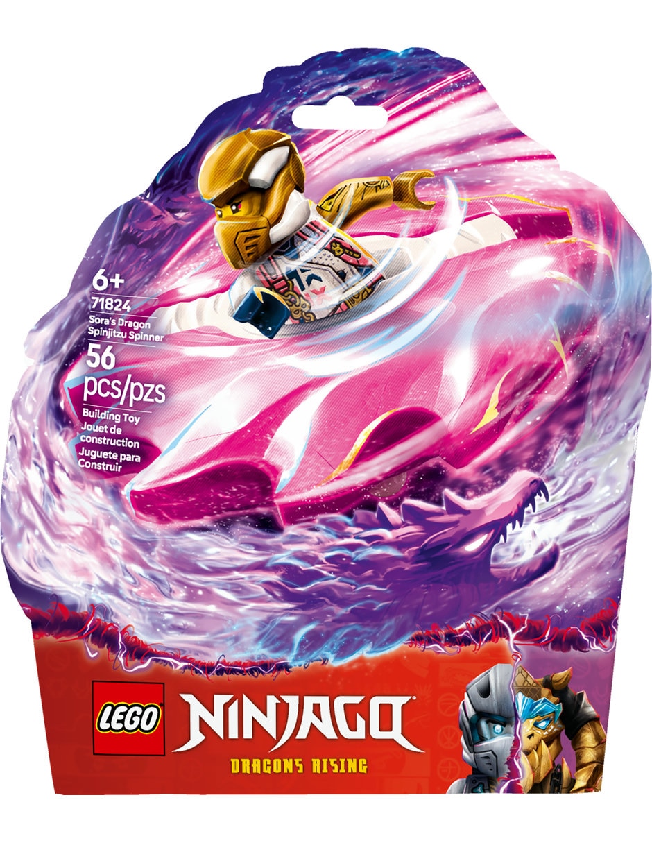 Spinner de Spinjitzu del Dragón de Sora Ninjago 8