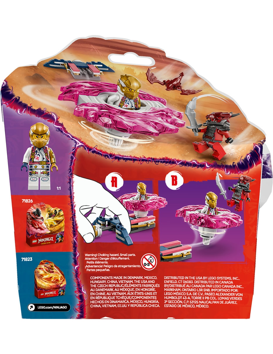 Spinner de Spinjitzu del Dragón de Sora Ninjago 2