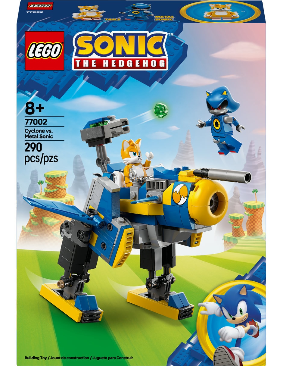 Ciclón vs. Metal Sonic 9