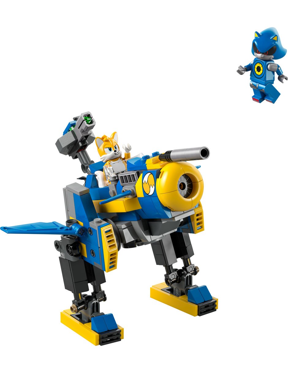 Ciclón vs. Metal Sonic 8