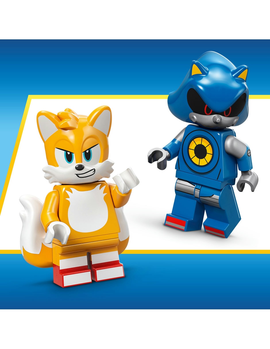 Ciclón vs. Metal Sonic 4