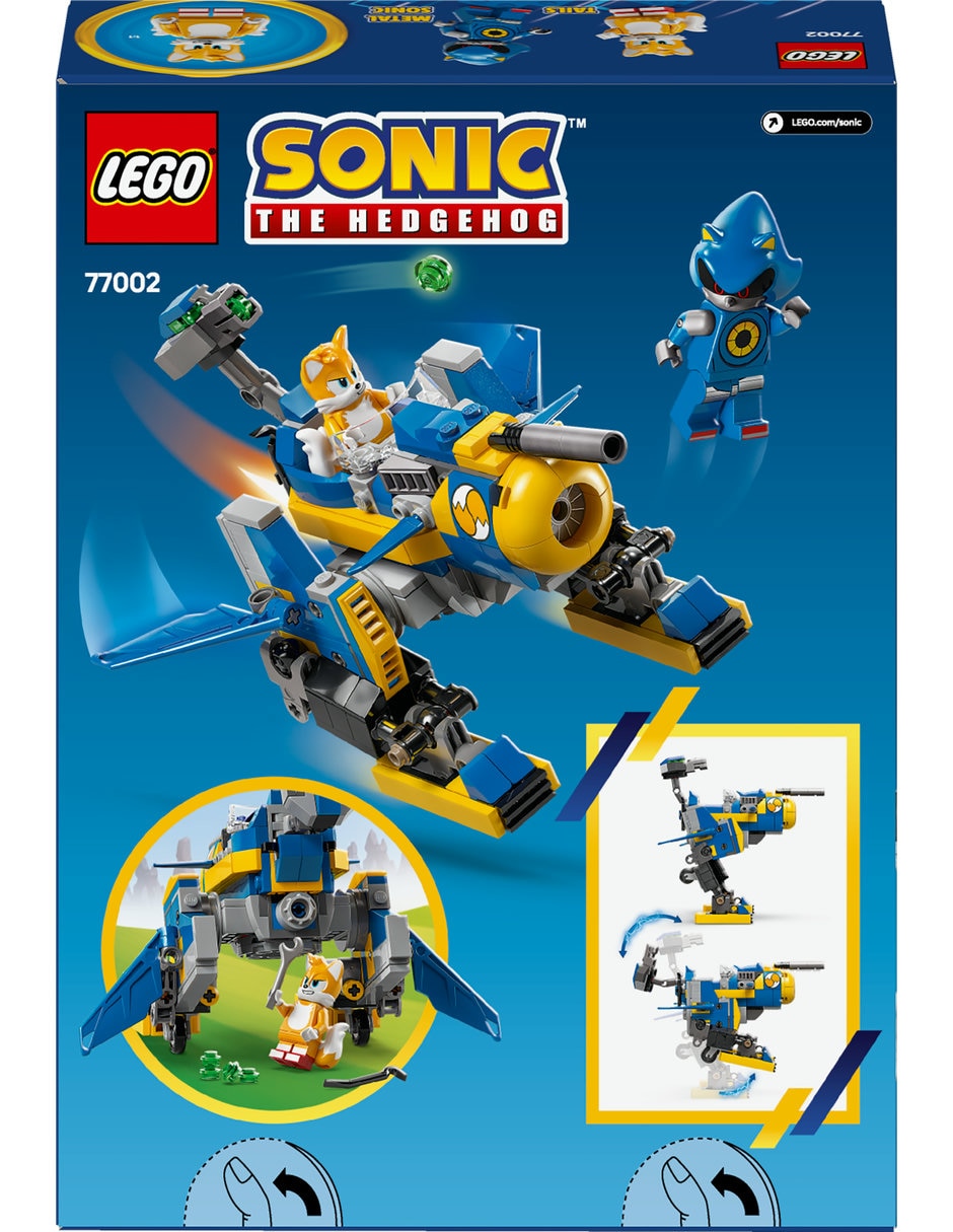 Ciclón vs. Metal Sonic 2