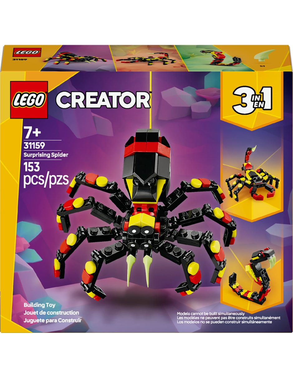 Fauna Salvaje: Araña Misteriosa Creator 9