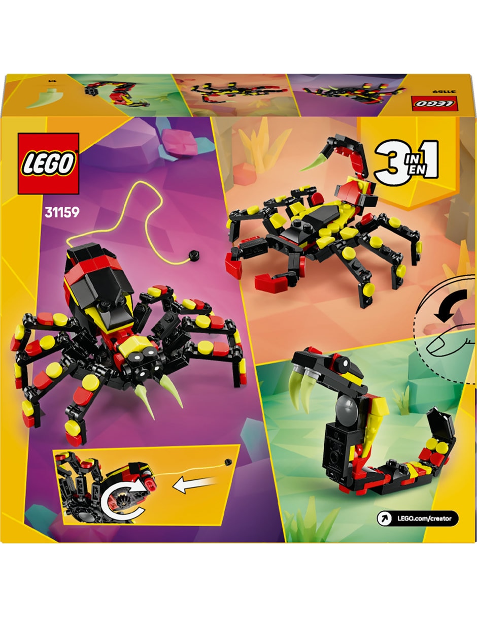 Fauna Salvaje: Araña Misteriosa Creator 2