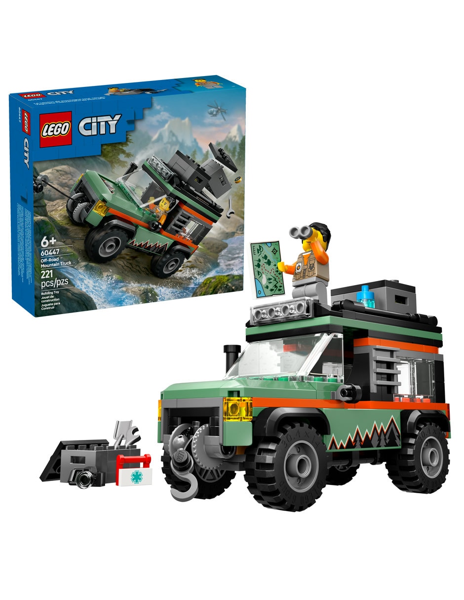Vagoneta Todoterreno 4x4 de Montaña City Vagoneta Todoterreno 4x4 de Montaña City