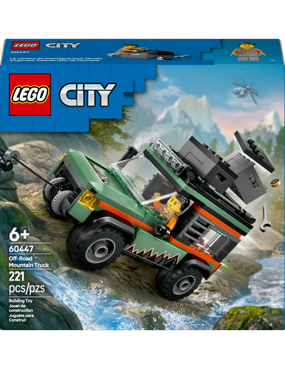 Vagoneta Todoterreno 4x4 de Montaña City 9