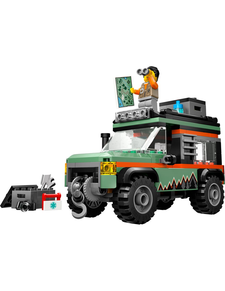Vagoneta Todoterreno 4x4 de Montaña City 8