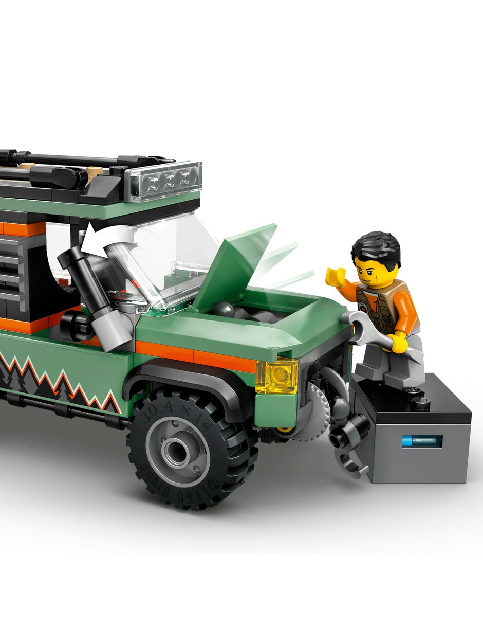 Vagoneta Todoterreno 4x4 de Montaña City 5