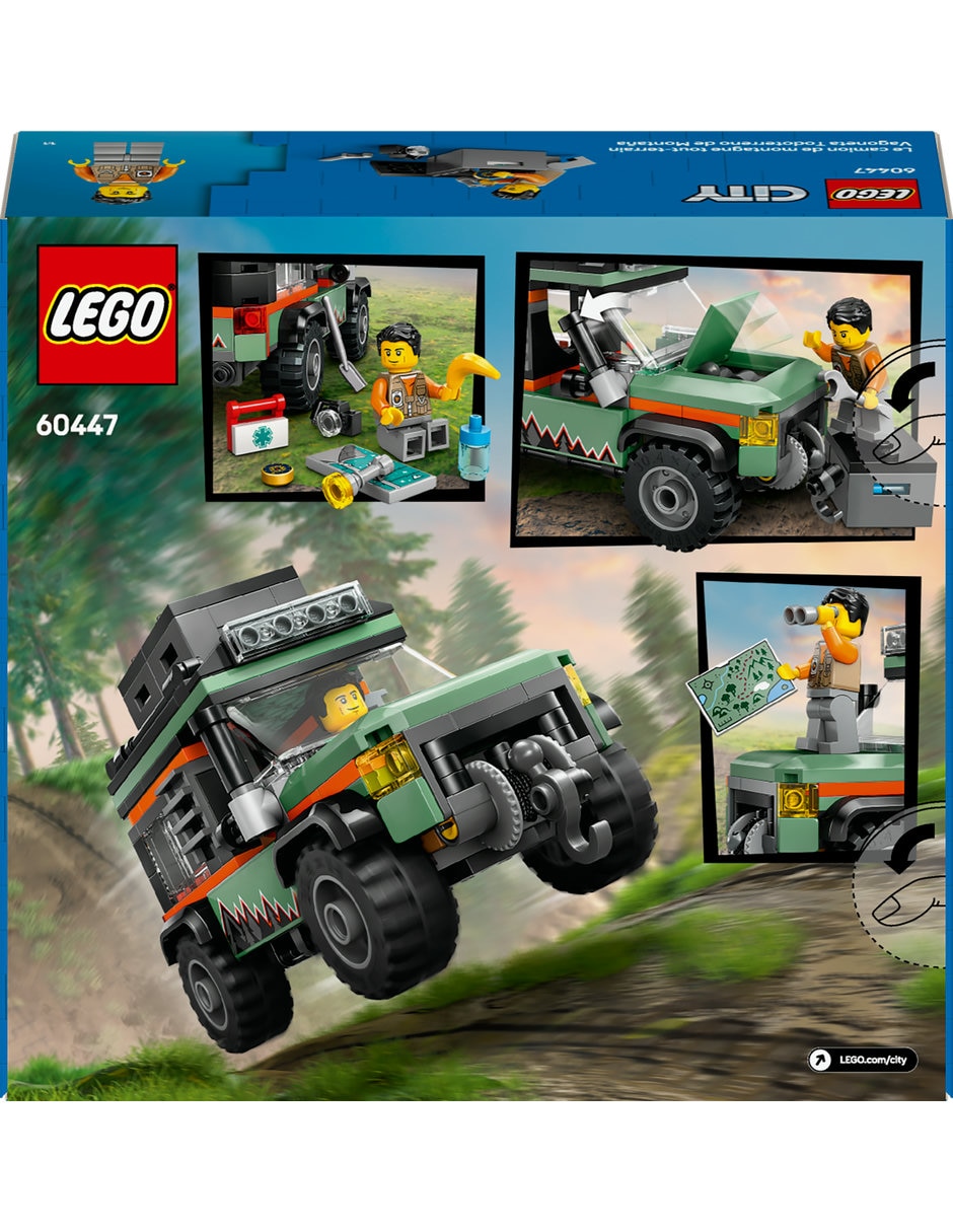 Vagoneta Todoterreno 4x4 de Montaña City 2