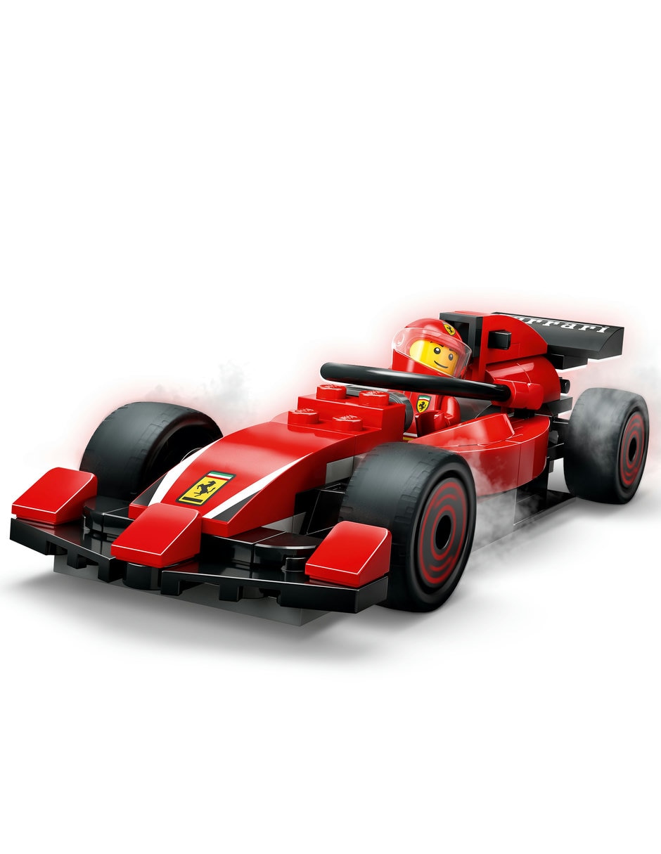 Parada en Pits de F1® y Equipo de Mecánicos con Auto Ferrari City 5
