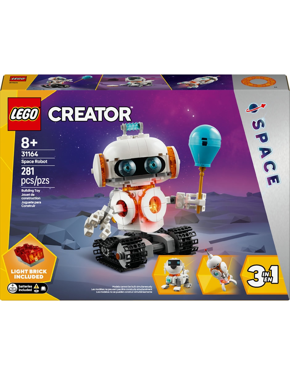 Robot Espacial Creator 8