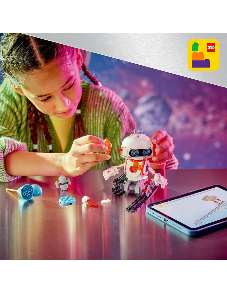 Robot Espacial Creator 6