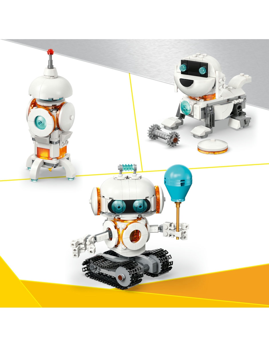 Robot Espacial Creator 4