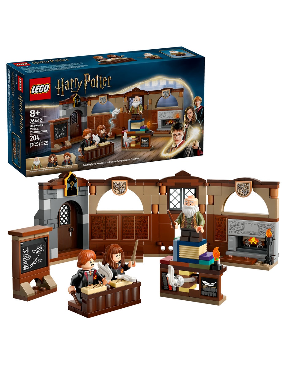 Castillo de Hogwarts™: Clase de Encantamientos Harry Potter TM