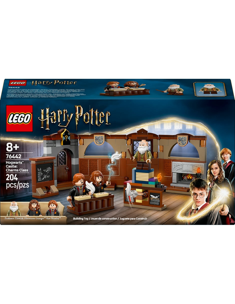 Castillo de Hogwarts™: Clase de Encantamientos Harry Potter TM 9