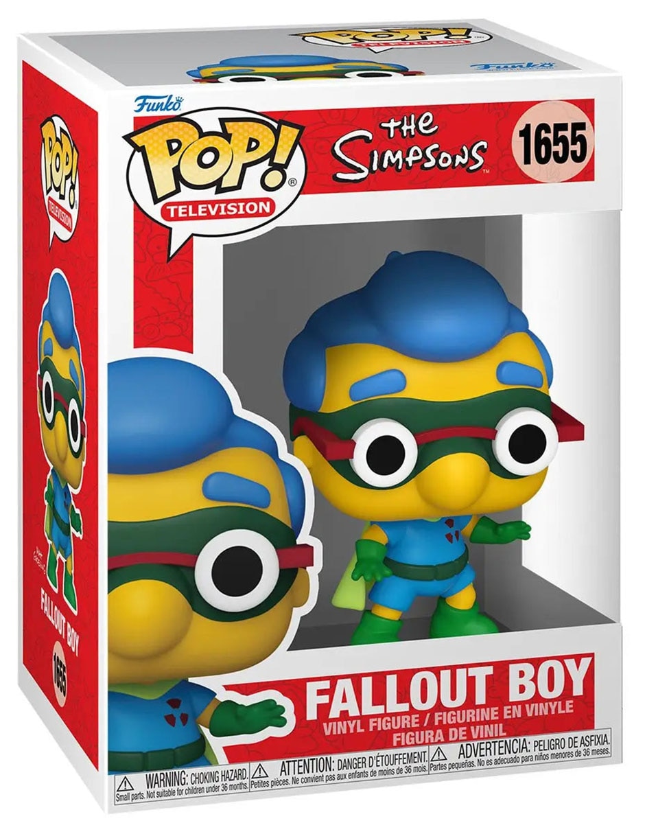 Pop! The Simpsons Fallout Boy 2