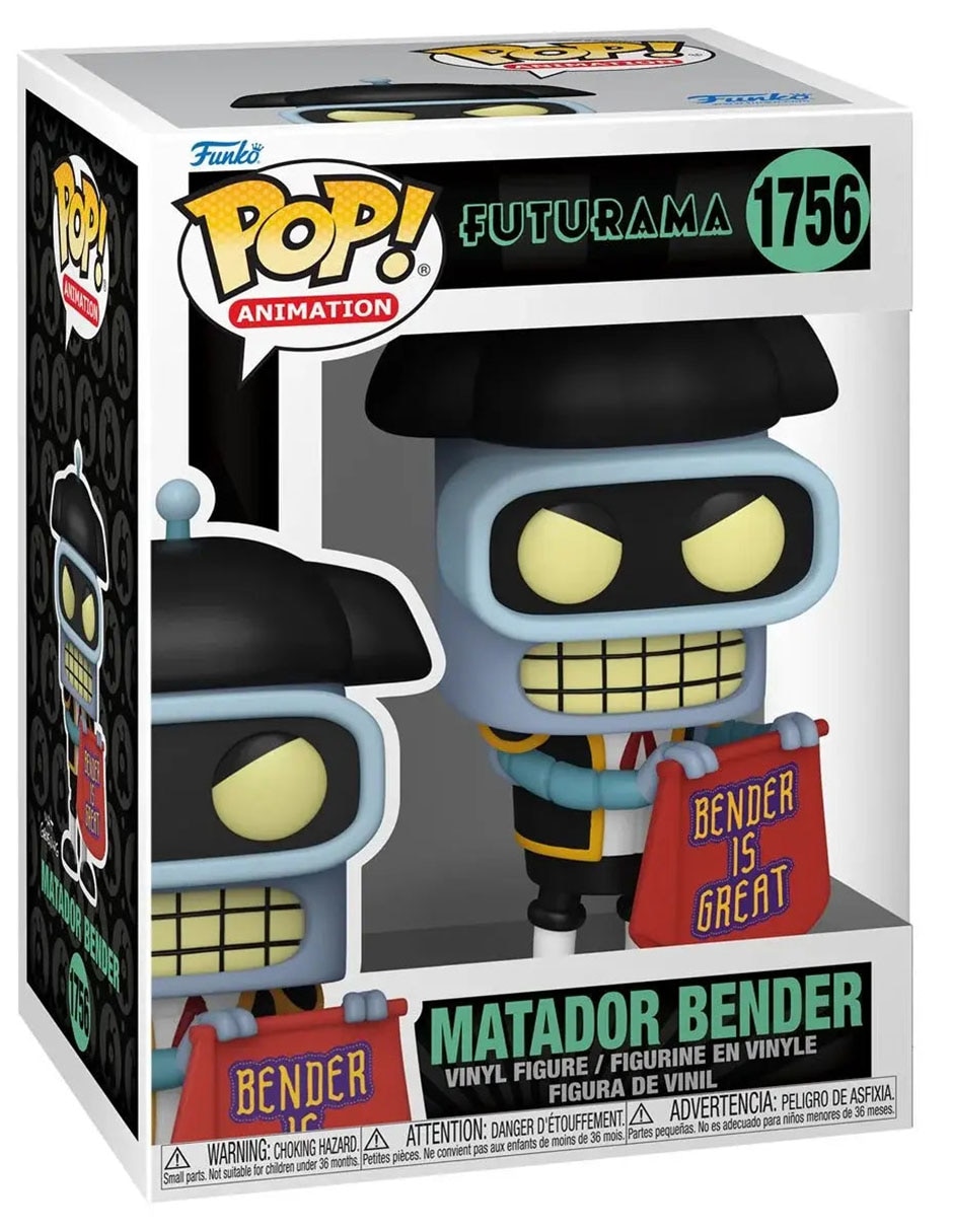 Pop! Futurama Matador Bender 2