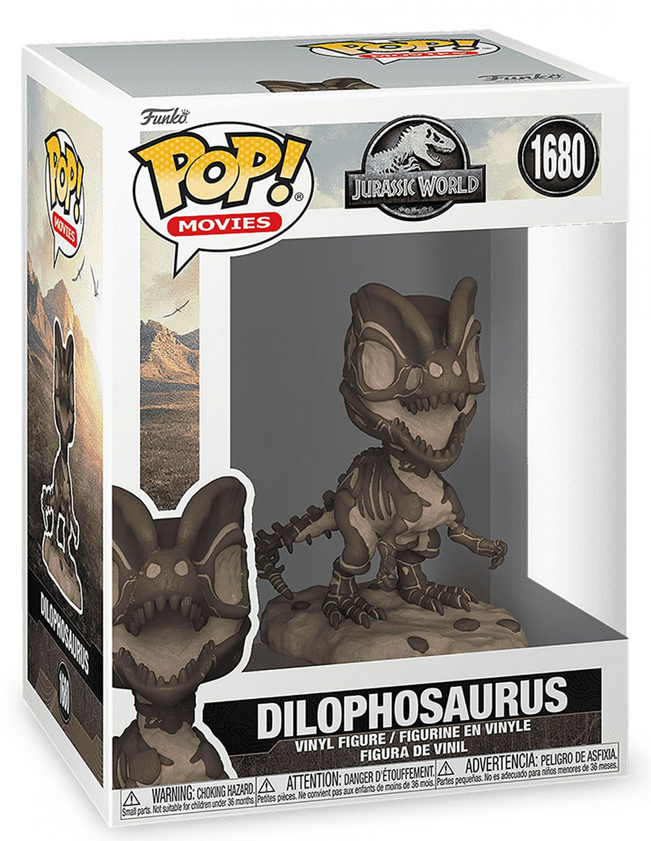 Pop! Jurassic World Dilophosaurus 2