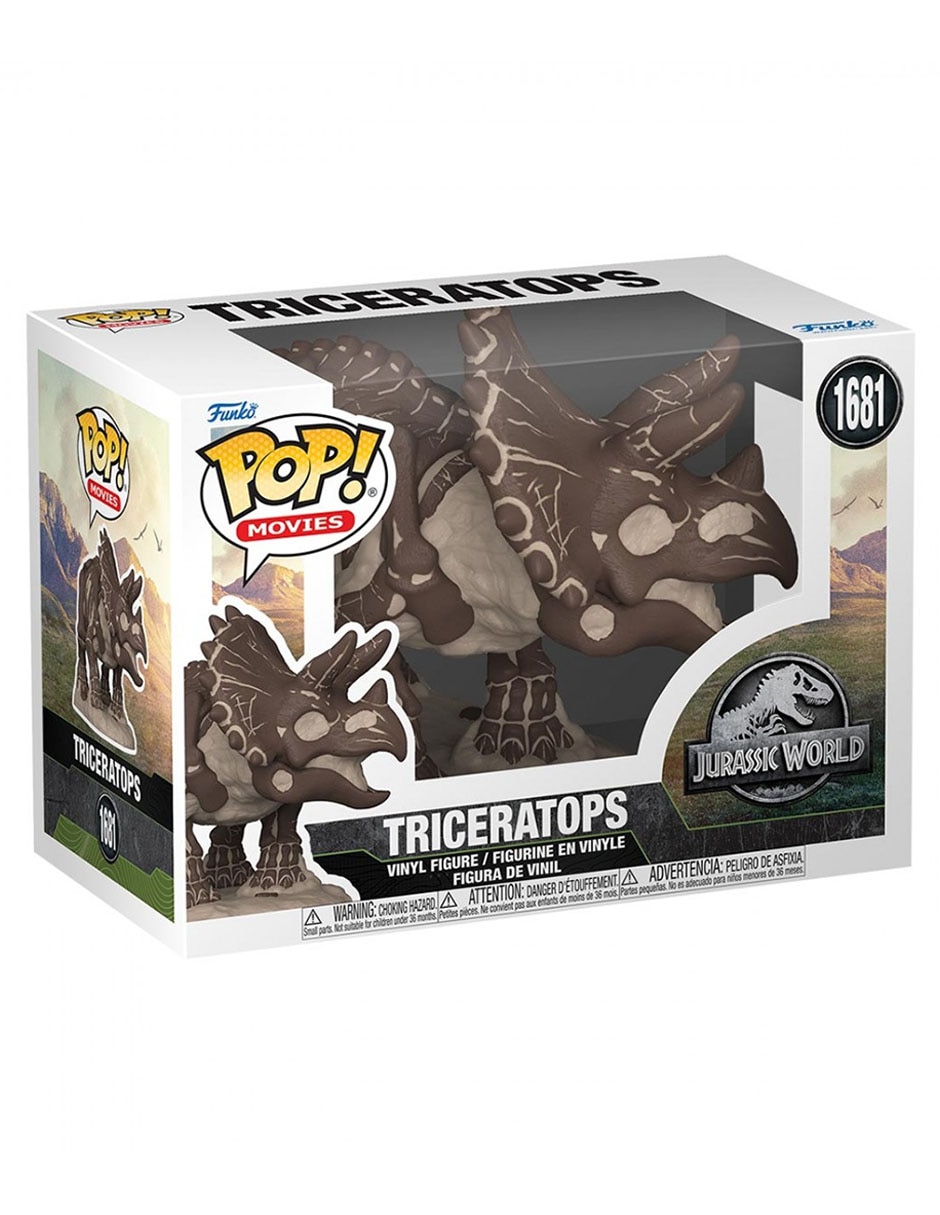Pop! Jurassic World Triceratops 2
