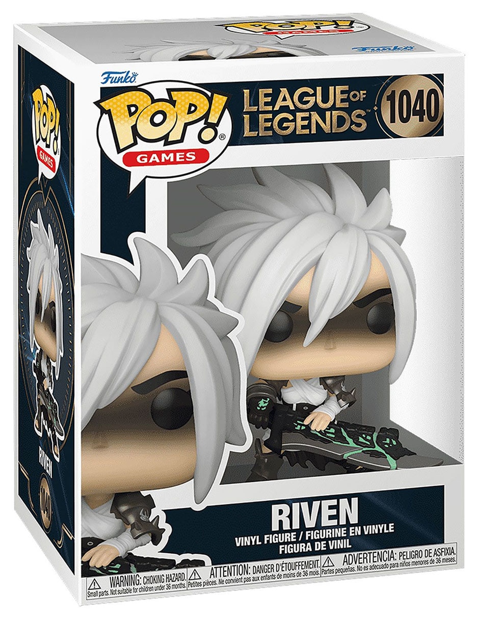 Pop! League of Legends Riven 2