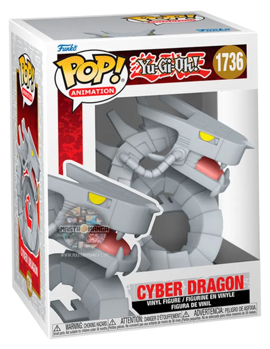 Pop! Yu-Gi-Oh! Cyber Dragon 2
