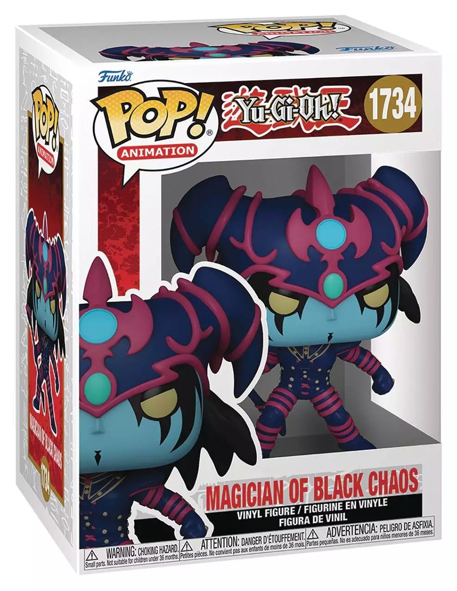 Figura Yu-Gi-Oh! Magician of Black Chaos chase 2