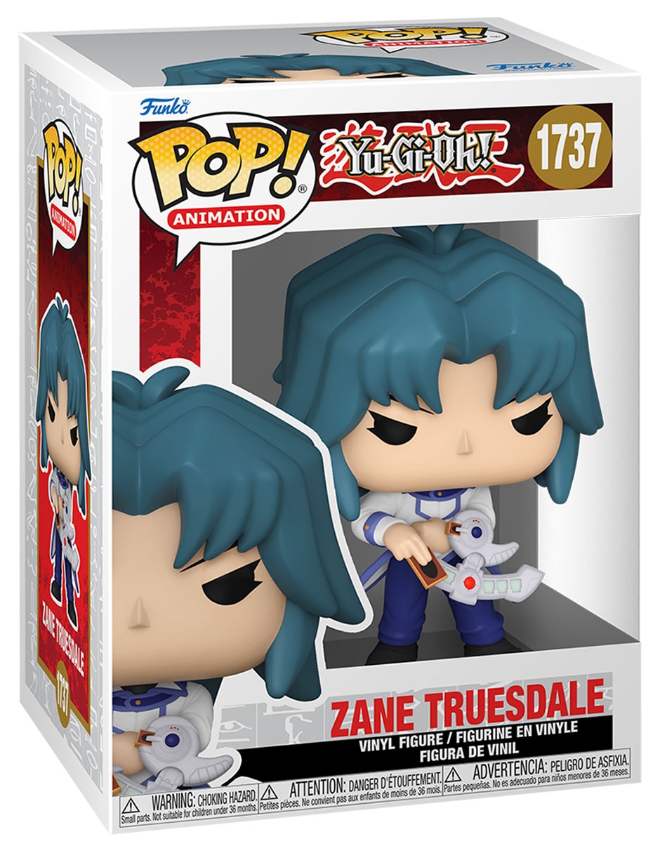 Pop! Yu-Gi-Oh! Zane Truesdale 2