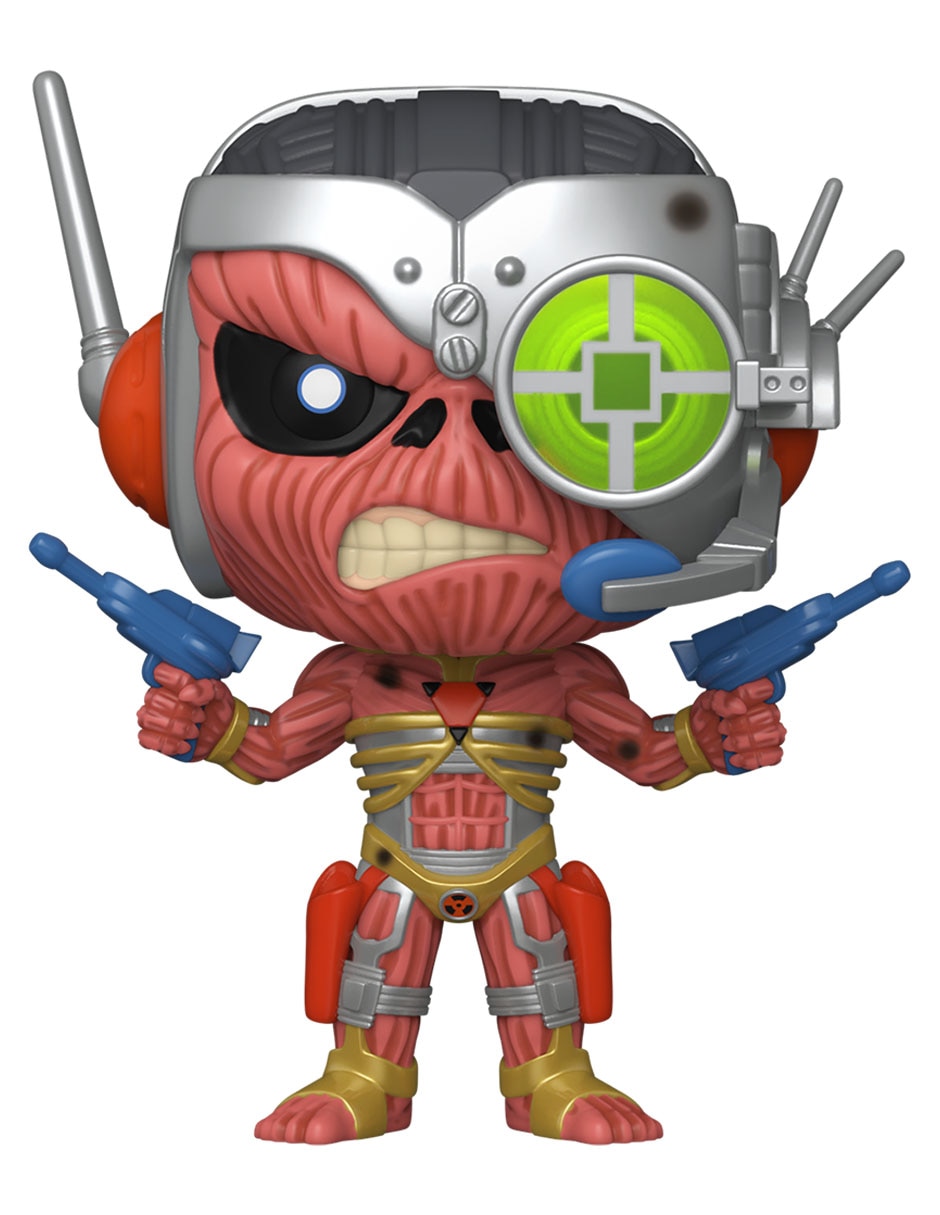 Pop! Iron Maiden Cyborg Eddie