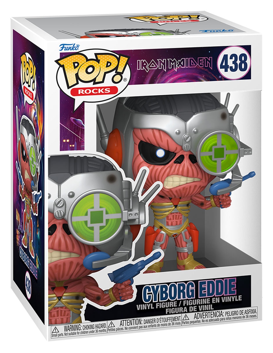 Pop! Iron Maiden Cyborg Eddie 2