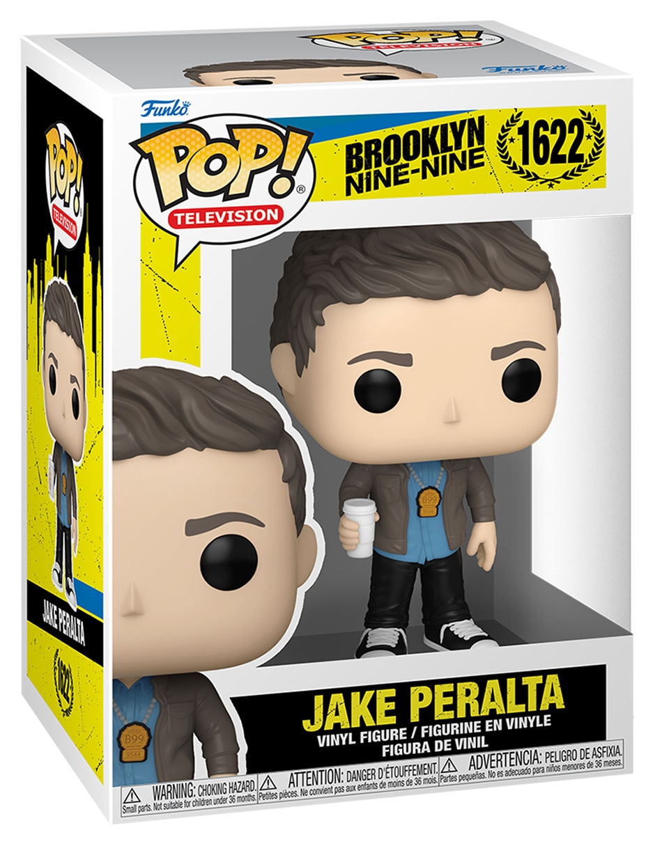 Pop! Brooklyn Nine-Nine Jake Peralta 2