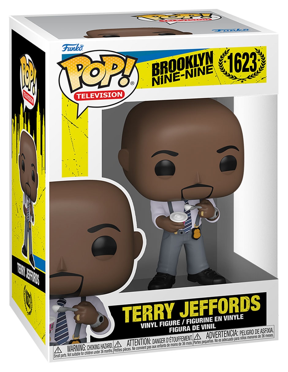 Pop! Brooklyn Nine-Nine Terry Jeffords 2