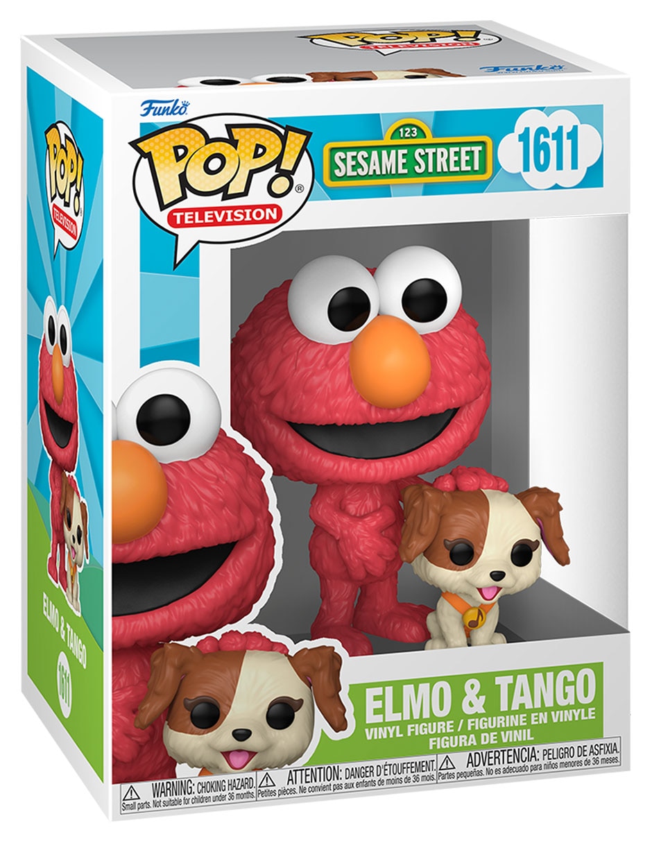 Pop! Sesame Street Elmo y Tango 2