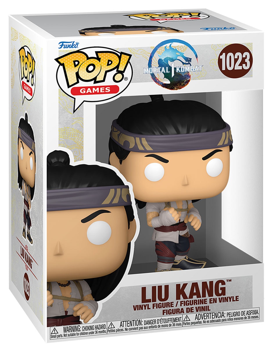 Pop! Mortal Kombat Liu Kang 2