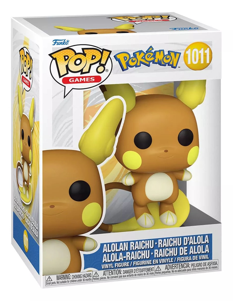 Pop! Pokémon Raichu de Alola 2