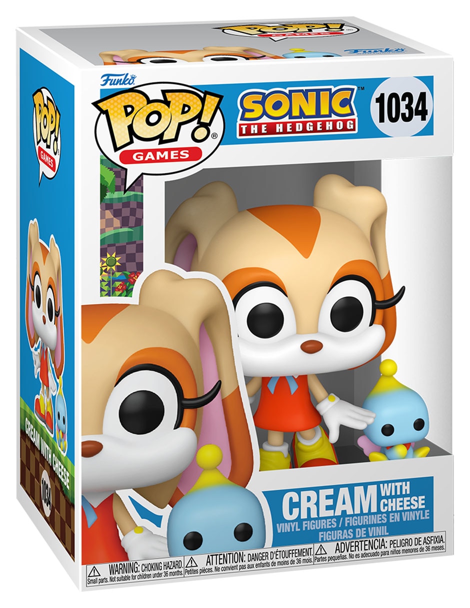 Pop! Sonic The Hedgehog Cream with Cheese 2